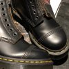 Черевики Dr. Martens 1460 Bex Laceless - Black Smooth (UK 4 EU 37) купити в Україні