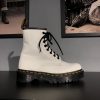 Вживані черевики Dr. Martens 1460 Bex - White Smooth (UK 4 EU 37) в чудовому стані купити в Україні