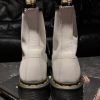 Вживані черевики Dr. Martens 1460 Bex - White Smooth (UK 4 EU 37) в чудовому стані купити в Україні