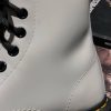 Вживані черевики Dr. Martens 1460 Bex - White Smooth (UK 4 EU 37) в чудовому стані купити в Україні