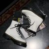 Вживані черевики Dr. Martens 1460 Bex - White Smooth (UK 4 EU 37) в чудовому стані купити в Україні