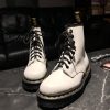 Вживані черевики Dr. Martens 1460 Bex - White Smooth (UK 4 EU 37) в чудовому стані купити в Україні