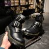 Dr. Martens 1460 - Black Classic Pull Up (UK 4 EU 37)