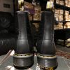 Черевики Dr. Martens 1460 - Black Flame Polished Smooth (UK 4 EU 37) в ідеальному стані купити
