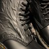 Черевики Dr. Martens 1460 - Black Flame Polished Smooth (UK 4 EU 37) в ідеальному стані купити