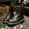 Нові за доступною ціною черевики Dr. Martens 1460 WS - Black Smooth (UK 4 EU 37)