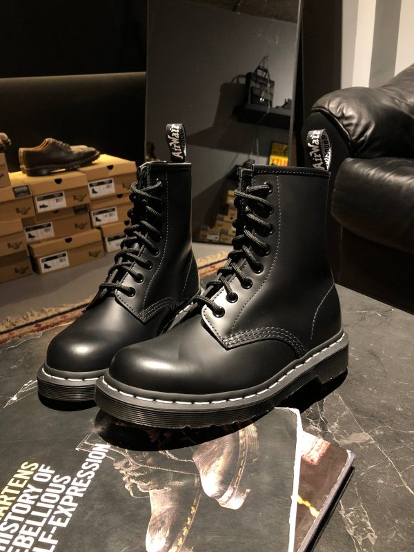 Нові за доступною ціною черевики Dr. Martens 1460 WS - Black Smooth (UK 4 EU 37)