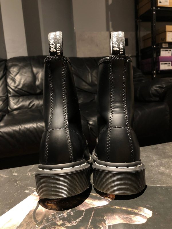 Нові за доступною ціною черевики Dr. Martens 1460 WS - Black Smooth (UK 4 EU 37)