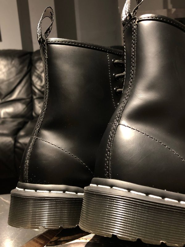 Нові за доступною ціною черевики Dr. Martens 1460 WS - Black Smooth (UK 4 EU 37)