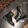 Нові за доступною ціною черевики Dr. Martens 1460 WS - Black Smooth (UK 4 EU 37)