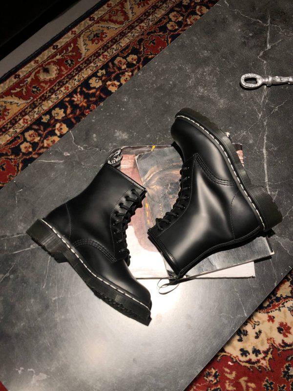 Нові за доступною ціною черевики Dr. Martens 1460 WS - Black Smooth (UK 4 EU 37)