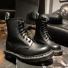 Нові за доступною ціною черевики Dr. Martens 1460 WS - Black Smooth (UK 4 EU 37)