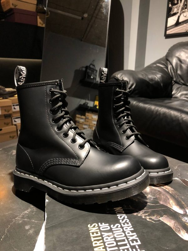 Нові за доступною ціною черевики Dr. Martens 1460 WS - Black Smooth (UK 4 EU 37)