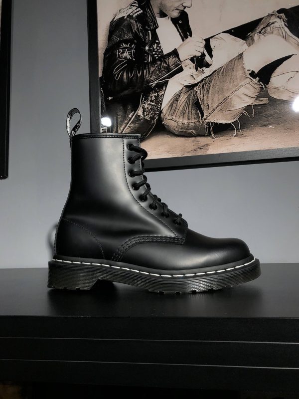 Dr. Martens 1460 WS - Black Smooth