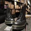 Високі черевики Dr. Martens 1490 Bex - Black Smooth (UK 6 EU 39) оригінальне взуття мартенс купити в Україні