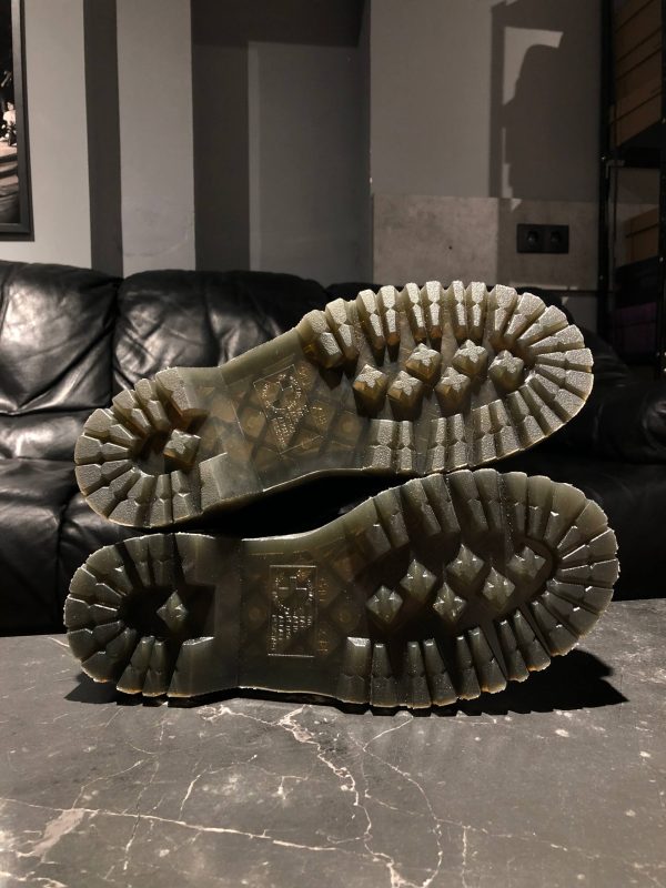 Високі черевики Dr. Martens 1490 Bex - Black Smooth (UK 6 EU 39) оригінальне взуття мартенс купити в Україні