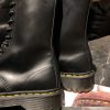 Високі черевики Dr. Martens 1490 Bex - Black Smooth (UK 6 EU 39) оригінальне взуття мартенс купити в Україні
