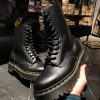 Високі черевики Dr. Martens 1490 Bex - Black Smooth (UK 6 EU 39) оригінальне взуття мартенс купити в Україні