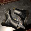 Високі черевики Dr. Martens 1490 Bex - Black Smooth (UK 6 EU 39) оригінальне взуття мартенс купити в Україні