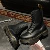 Високі черевики Dr. Martens 1490 Bex - Black Smooth (UK 6 EU 39) оригінальне взуття мартенс купити в Україні