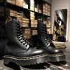 Високі черевики Dr. Martens 1490 Bex - Black Smooth (UK 6 EU 39) оригінальне взуття мартенс купити в Україні