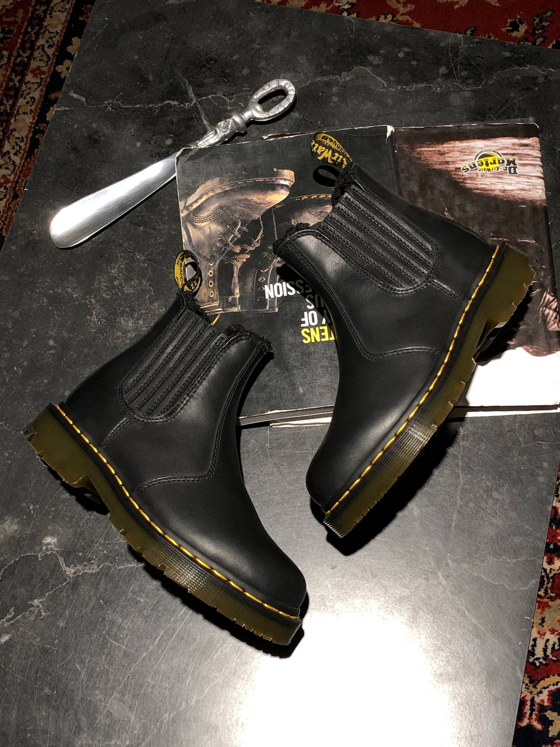 Dr. Martens 2976 WinterGrip - Black Blizzard (UK 3 EU 36) (5)
