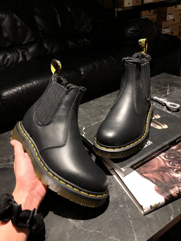 Зимове взуття Dr. Martens 2976 WinterGrip - Black Blizzard (UK 3 EU 36) в ідеальному стані
