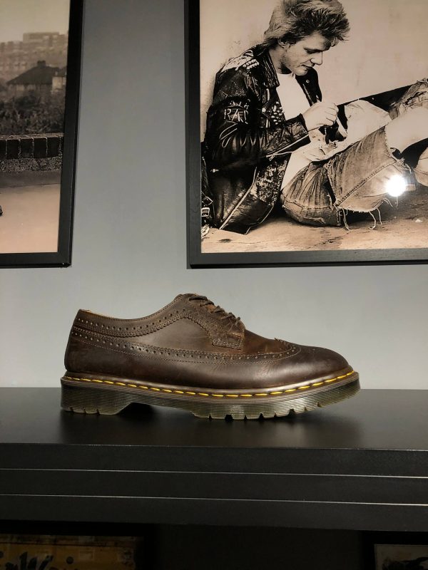 Туфлі б\у в стилі брогі Dr. Martens 3989 YS - Gaucho Crazy Horse (UK 11 EU 46) купити в Україні