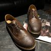 Туфлі б\у в стилі брогі Dr. Martens 3989 YS - Gaucho Crazy Horse (UK 11 EU 46) купити в Україні