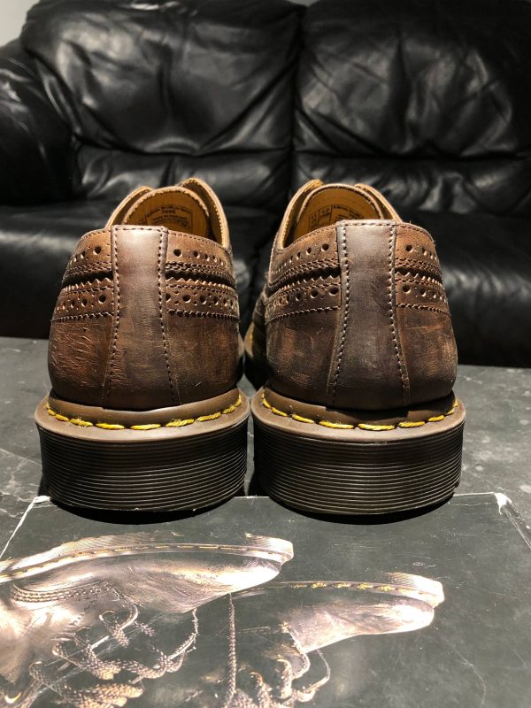 Туфлі б\у в стилі брогі Dr. Martens 3989 YS - Gaucho Crazy Horse (UK 11 EU 46) купити в Україні