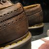 Туфлі б\у в стилі брогі Dr. Martens 3989 YS - Gaucho Crazy Horse (UK 11 EU 46) купити в Україні