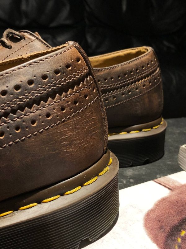 Туфлі б\у в стилі брогі Dr. Martens 3989 YS - Gaucho Crazy Horse (UK 11 EU 46) купити в Україні