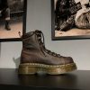 Вживані черевики Dr. Martens Buzz - Dark Brown Grizzly (UK 5 EU 38) в ідеальному стані