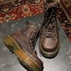 Вживані черевики Dr. Martens Buzz - Dark Brown Grizzly (UK 5 EU 38) в ідеальному стані