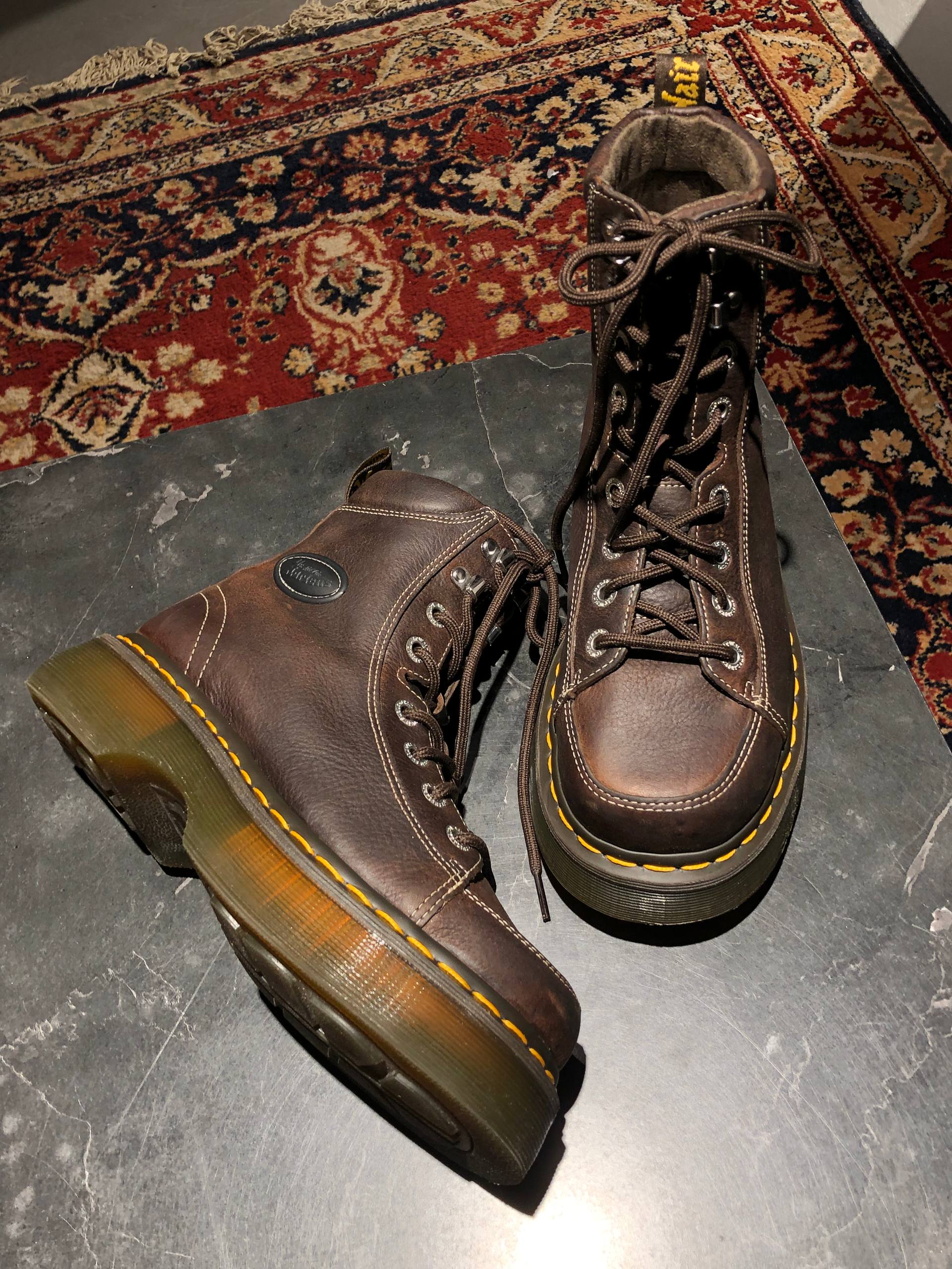 Dr. Martens Buzz - Dark Brown Grizzly (UK 5 EU 38) (3) Вживані черевики Dr. Martens Buzz - Dark Brown Grizzly (UK 5 EU 38) в ідеальному стані