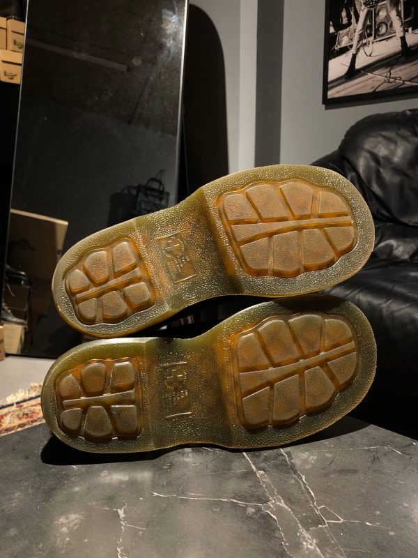 Вживані черевики Dr. Martens Buzz - Dark Brown Grizzly (UK 5 EU 38) в ідеальному стані