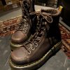 Вживані черевики Dr. Martens Buzz - Dark Brown Grizzly (UK 5 EU 38) в ідеальному стані