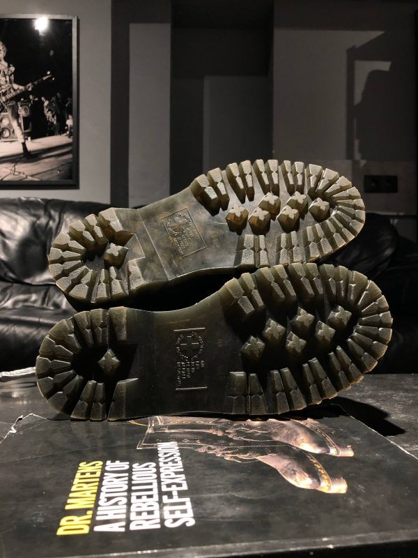 Вживані черевики Dr. Martens Jadon - Black Pisa (UK 6 EU 39) купити в Україні