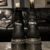 Вживані черевики Dr. Martens Jadon - Black Pisa (UK 6 EU 39) купити в Україні