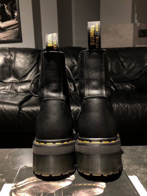 Вживані черевики Dr. Martens Jadon - Black Pisa (UK 6 EU 39) купити в Україні