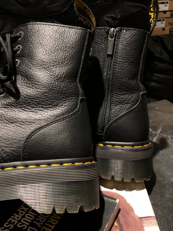Вживані черевики Dr. Martens Jadon - Black Pisa (UK 6 EU 39) купити в Україні