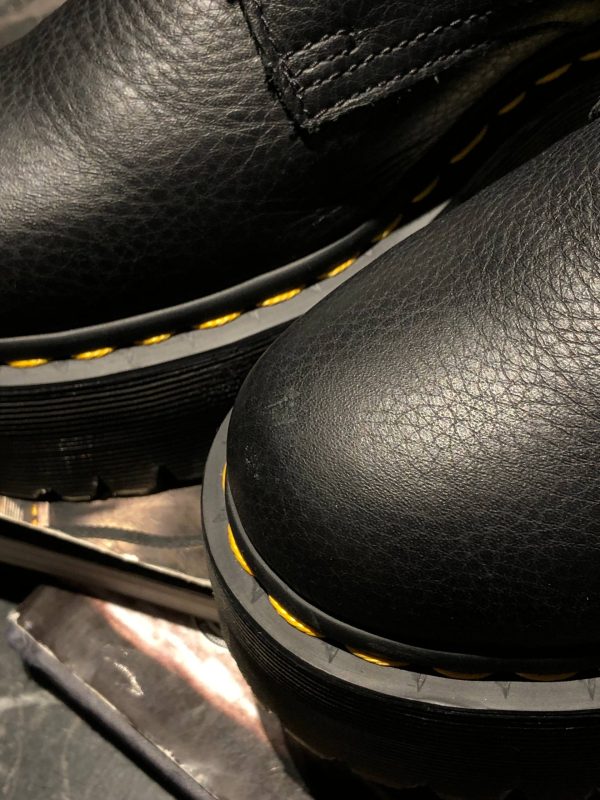 Вживані черевики Dr. Martens Jadon - Black Pisa (UK 6 EU 39) купити в Україні