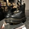 Вживані черевики Dr. Martens Jadon - Black Pisa (UK 6 EU 39) купити в Україні