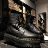 Вживані черевики Dr. Martens Jadon - Black Pisa (UK 6 EU 39) купити в Україні
