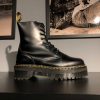 Черевики Dr. Martens Jadon - Black Polished Smooth (UK 8 EU 42) у відмінному стані