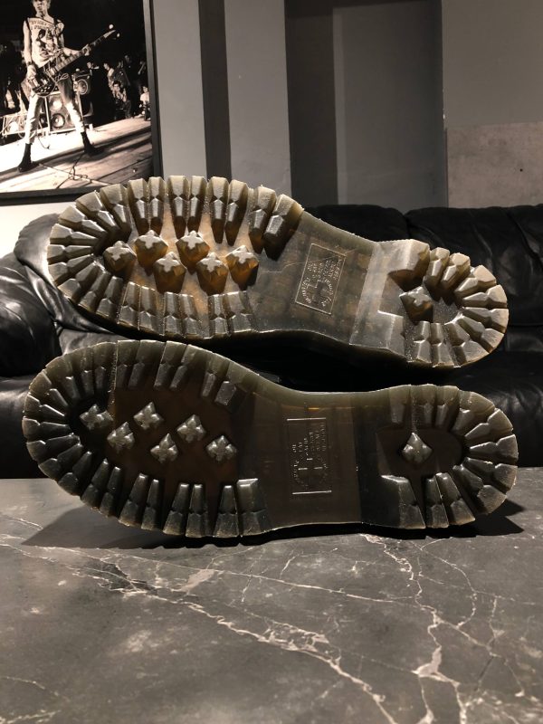 Черевики Dr. Martens Jadon - Black Polished Smooth (UK 8 EU 42) у відмінному стані
