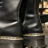 Черевики Dr. Martens Jadon - Black Polished Smooth (UK 8 EU 42) у відмінному стані