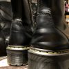 Черевики Dr. Martens Jadon - Black Polished Smooth (UK 8 EU 42) у відмінному стані