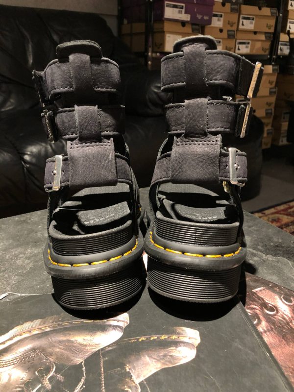 Босоніжки Dr. Martens Olson - Charcoal Grey (UK 5 EU 38) купити в Україні