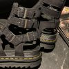 Босоніжки Dr. Martens Olson - Charcoal Grey (UK 5 EU 38) купити в Україні